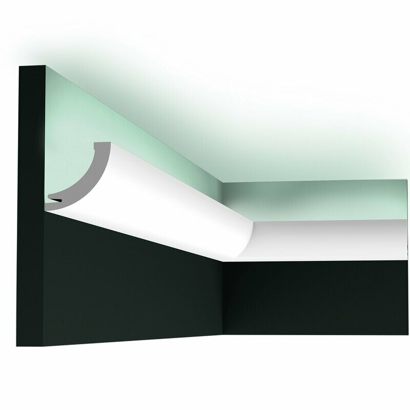Cornisa de Luz Indirecta C362 CURVE