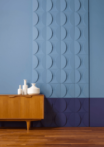 Revestimento de Pared 3D CIRCLE