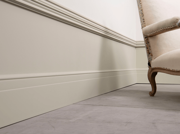 Moldura de Pared Clásica