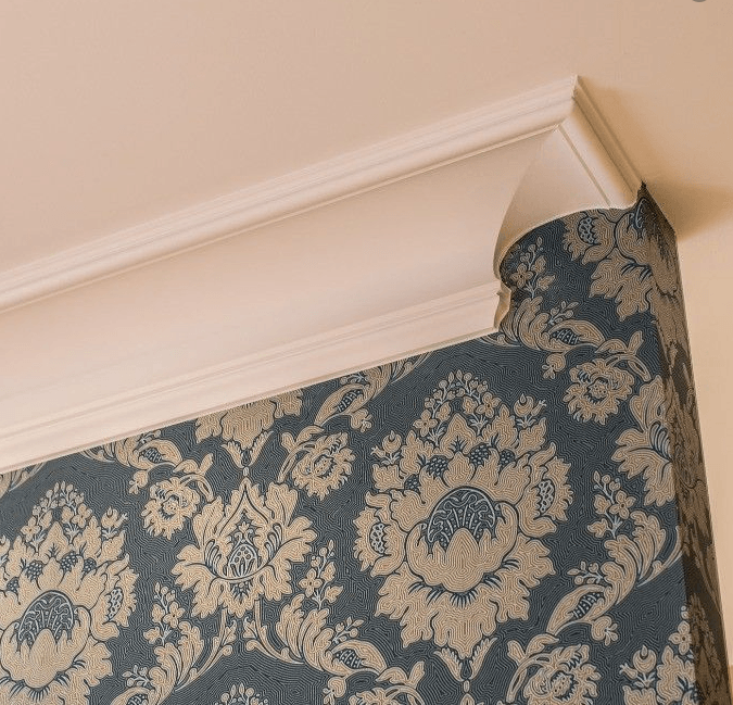 Cornisa de Techo de Poliuretano HERITAGE L