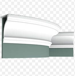 Cornisa de Techo de Poliuretano Flex CX106F