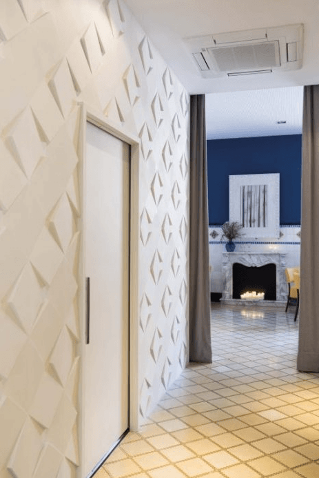 Revestimento de Pared 3D ENVELOP