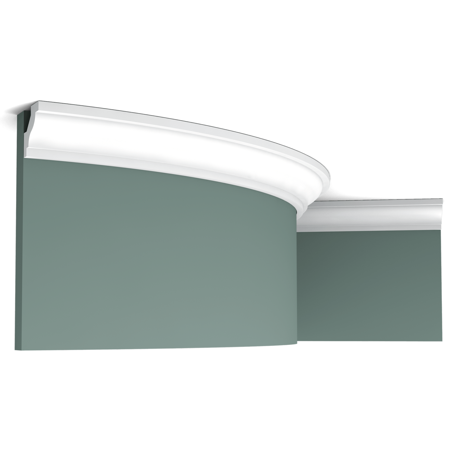 Cornisa de Techo de Poliuretano Flex C230F