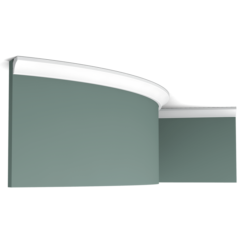 Cornisa de Techo de Poliuretano Flex C250F
