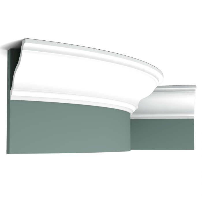 Cornisa de Techo de Poliuretano Flex C333F