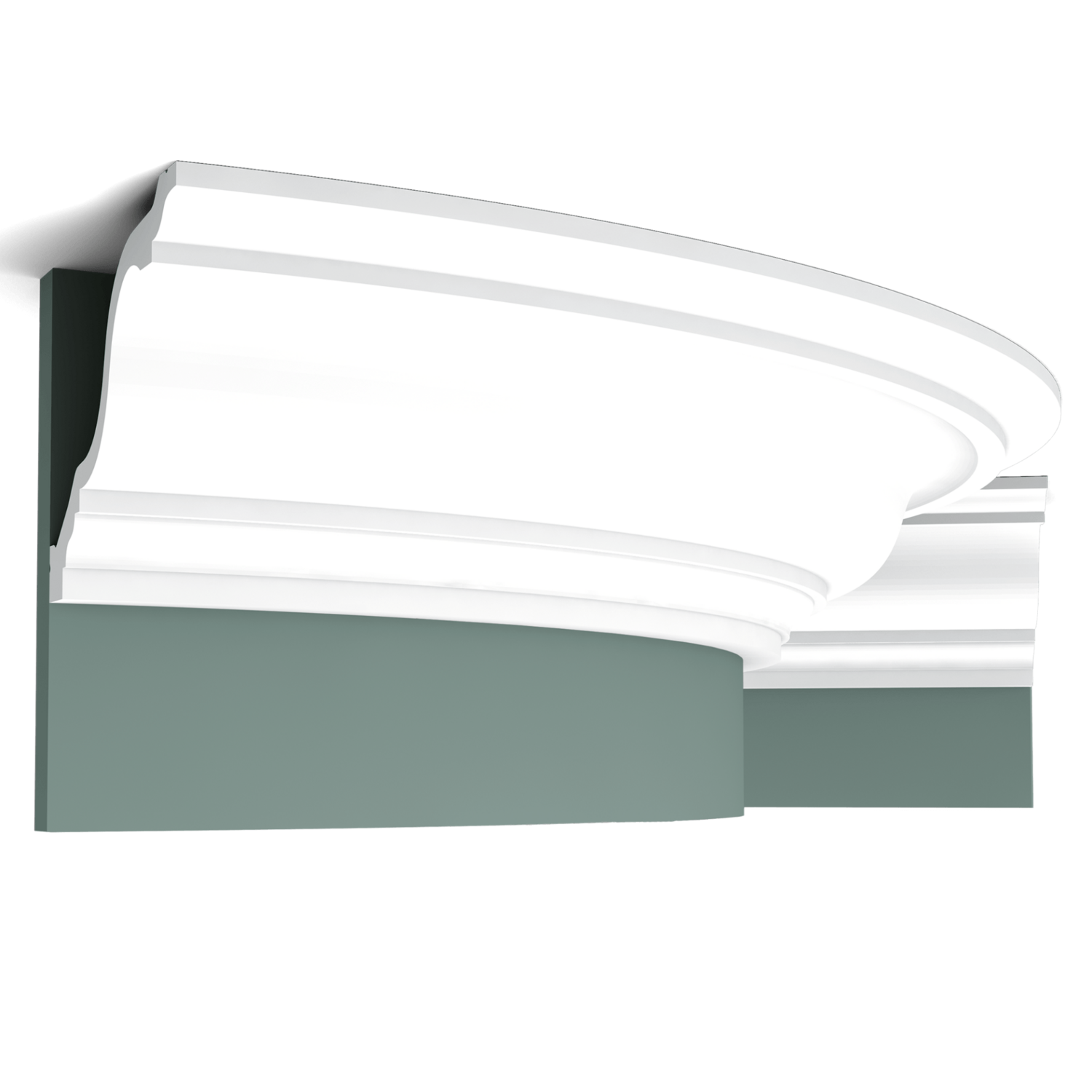 Cornisa de Techo de Poliuretano Flex C334F