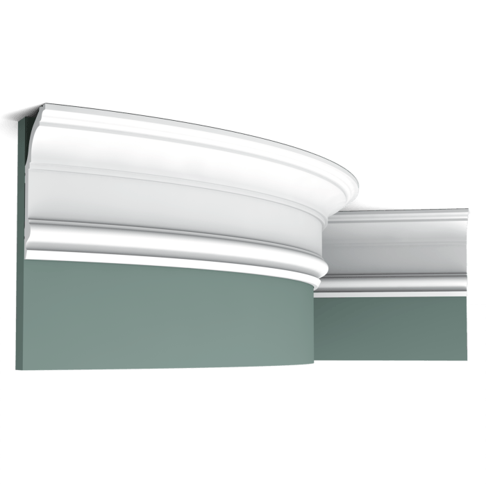 Cornisa de Techo de Poliuretano Flex NOBLESSE