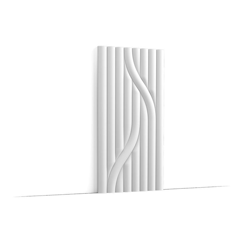 Revestimento de Pared 3D HILL TRACE