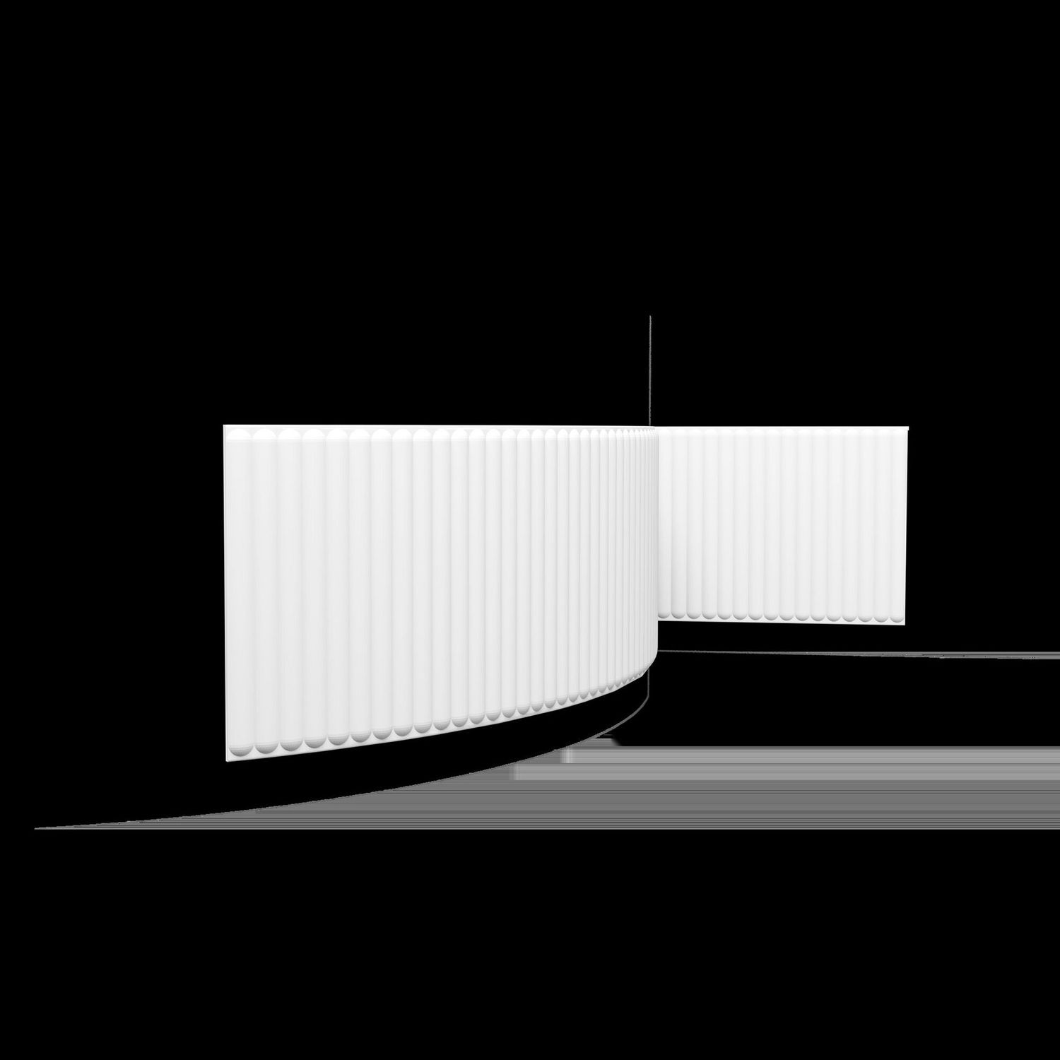 Revestimento de Pared 3D Flex HILL BEAD XL