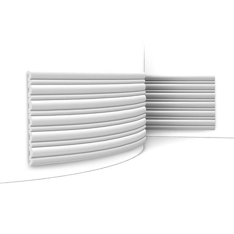 Revestimento de Pared 3D Flex FLUTE