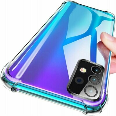 Anti Schock Handyhülle für Samsung A52 5G Handy Back Cover Schutz Case