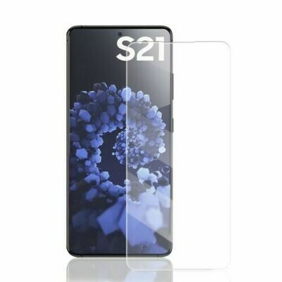 Displayschutzfolie für Samsung S21 (6,2“) Verbundglas Tempered Glas 9H