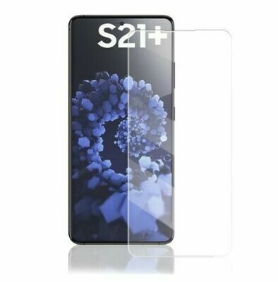 Displayschutzfolie für Samsung S21+ (6,7“) Verbundglas Tempered Glas 9H