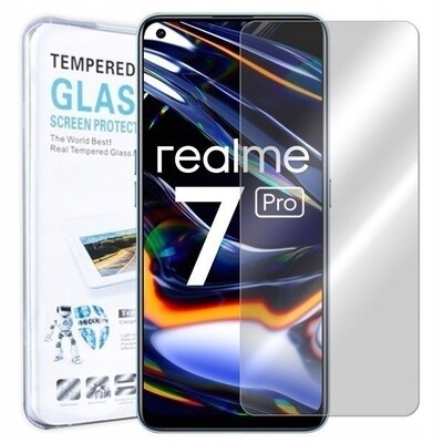 Displayschutzfolie für Realme 7 Pro Verbundglas Tempered Glas 9H