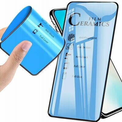 Samsung M51 Flexible Hybrid Glas Folie Full Glue