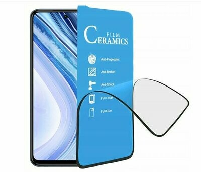 Samsung A72 Flexible Hybrid Glas Folie Full Glue