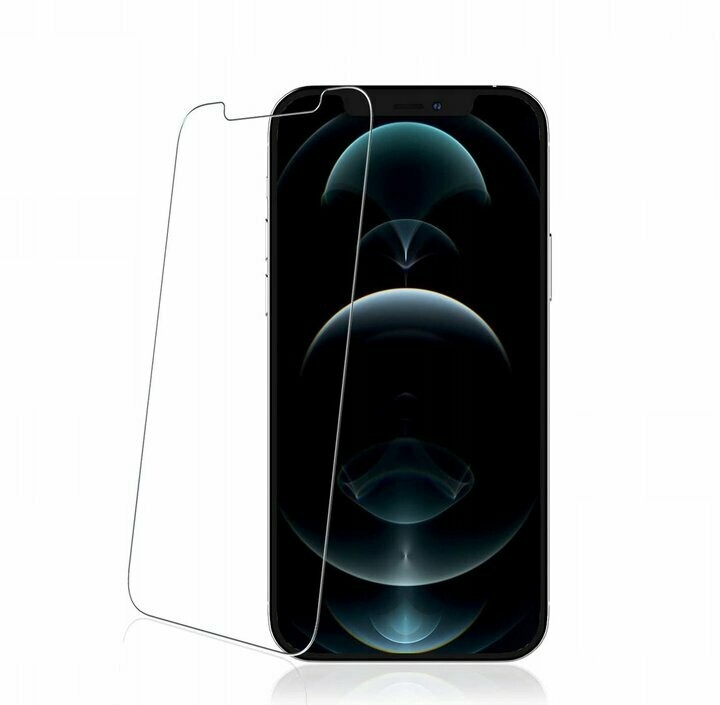 Displayschutzfolie für iPhone 13 (6,1") Verbundglas Tempered Glas 9H