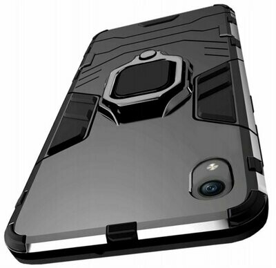 Panzer Cover für Xiaomi Redmi 7A Schutz Hülle Magnet Case Holder Ring
