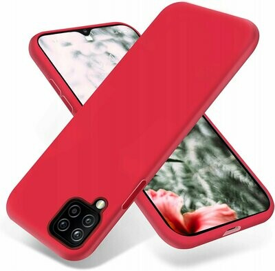 TPU Silikon Hülle für Samsung A12 Handy Back Cover Schutz Case Flexibel