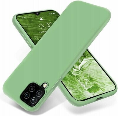 TPU Silikon Hülle für Samsung M12 Handy Back Cover Schutz Case Flexibel