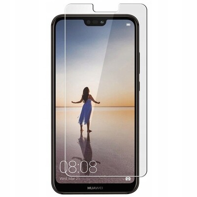 Displayschutzfolie für Huawei P20 Lite Verbundglas Tempered Glas 9H