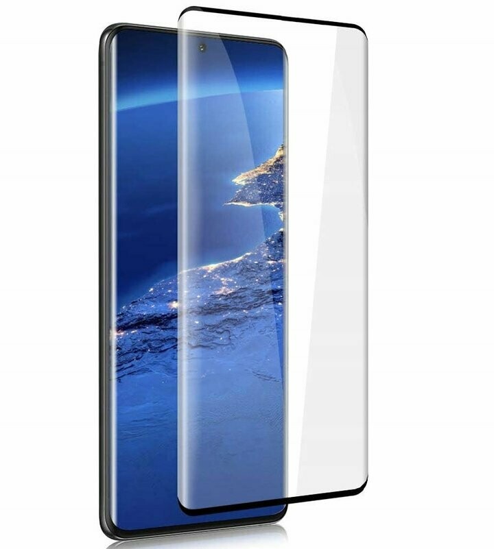 Full Glue Display Schutz Glas für Samsung S22 Ultra (6,8") / 5G Panzerfolie