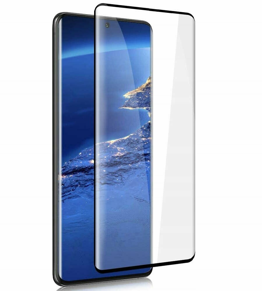Full Glue Display Schutz Glas für Samsung S20 Ultra (6.9") Panzerfolie