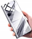 Clear View Flip für Xiaomi Pocophone F2 PRO Spiegel Schutz, Farbe: Silber