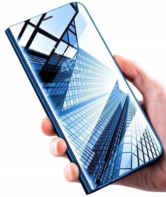 Clear View Flip für Samsung S7 Edge Spiegel Schutz