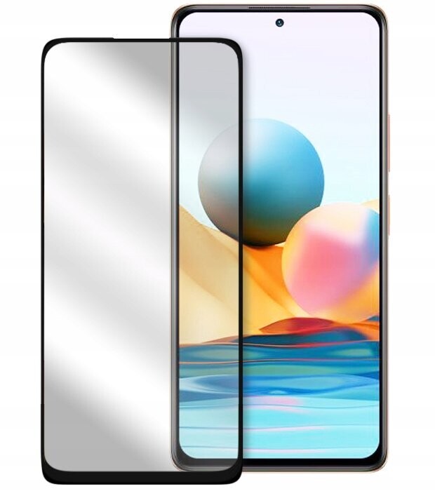 Display Schutz Glas für Xiaomi Redmi Note 10 PRO  Panzerfolie Curved Hartglas