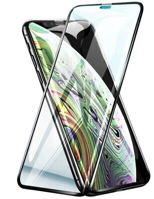 Display Schutz Glas für iPhone XR Panzerfolie Curved Hartglas