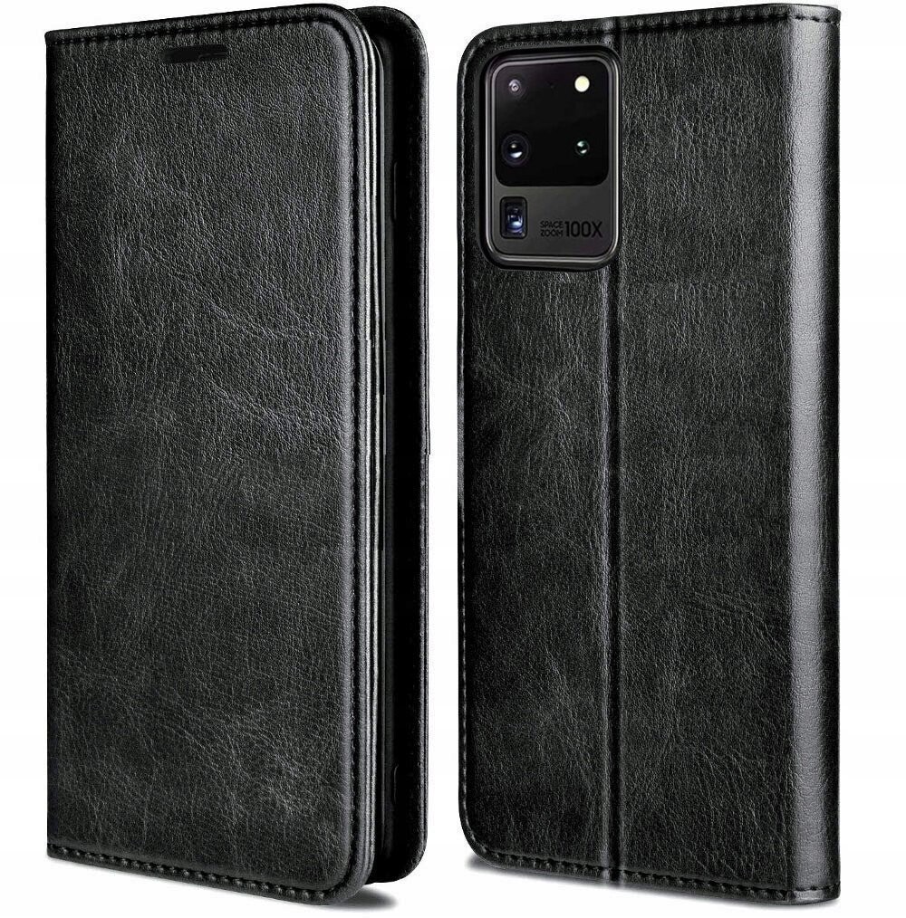 Leder Handy Tasche für Samsung S20 Ultra (6.9") Schutzhülle Etui