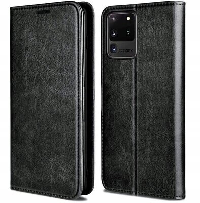 Leder Handy Tasche für Samsung S20 Ultra (6.9