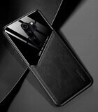 Generous Eco Leder Cover für Xiaomi Redmi 9 Schutz Hülle Magnet Case, Farbe: Schwarz