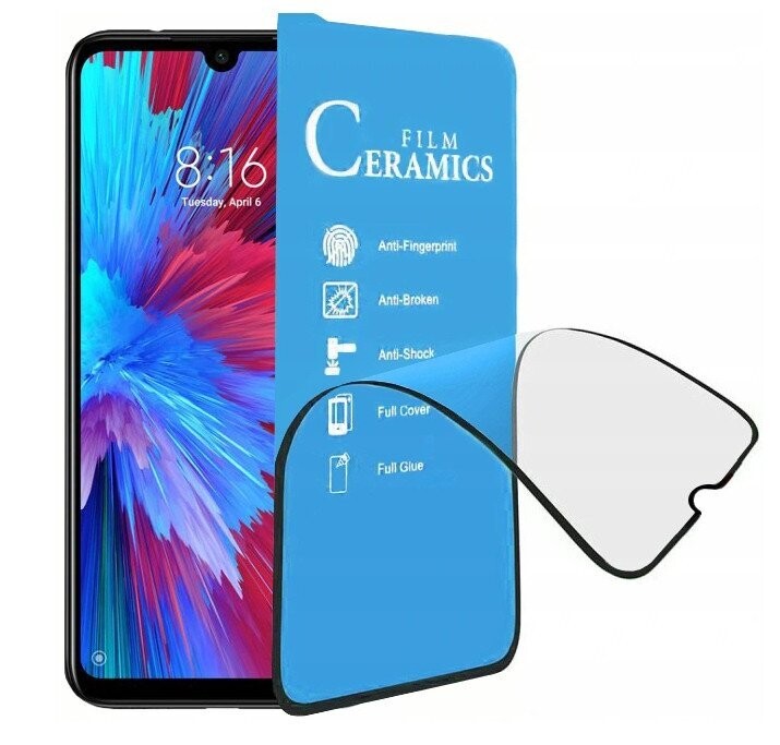 Flexible Hybrid Glas Folie für Samsung A13 5G Full Glue
