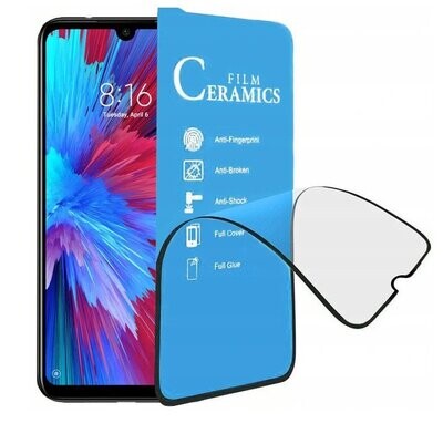 Samsung A70 Flexible Hybrid Glas Folie Full Glue