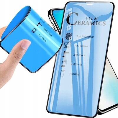 iPhone 12 PRO (6,1“) Flexible Hybrid Glas Folie Full Glue