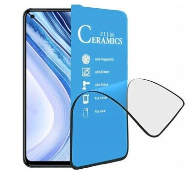 Samsung A21s Flexible Hybrid Glas Folie Full Glue