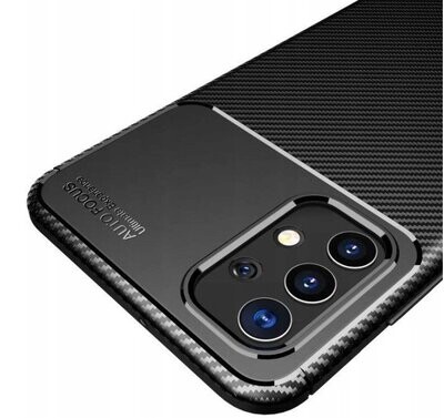 Samsung A72 Carbon Case Schutz Cover Hülle