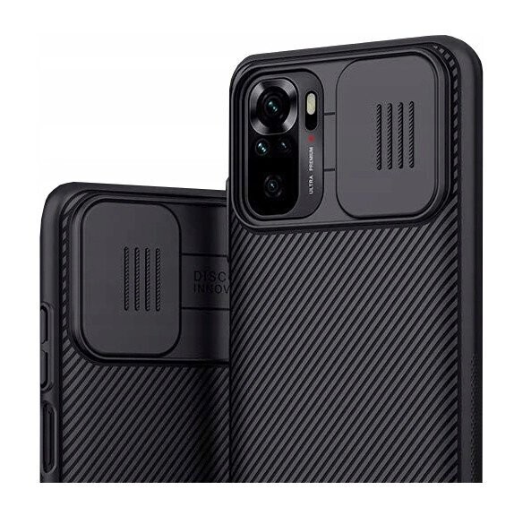 Xiaomi Redmi Note 10s Original Nillkin CamShield Hülle Etui Back Cover mit Kameraschutz