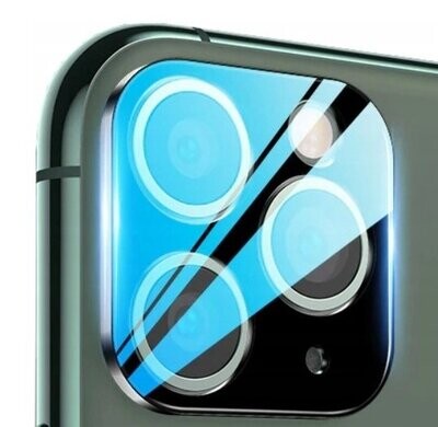 iPhone 11 PRO (5,8“) Kamera Schutz Glas + Aluminium Rahmen Handykamera Linsen Schutzfolie