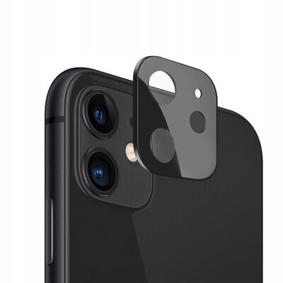iPhone 12 MINI (5,4“) Kamera Schutz Glas + Aluminium Rahmen Handykamera Linsen Schutzfolie