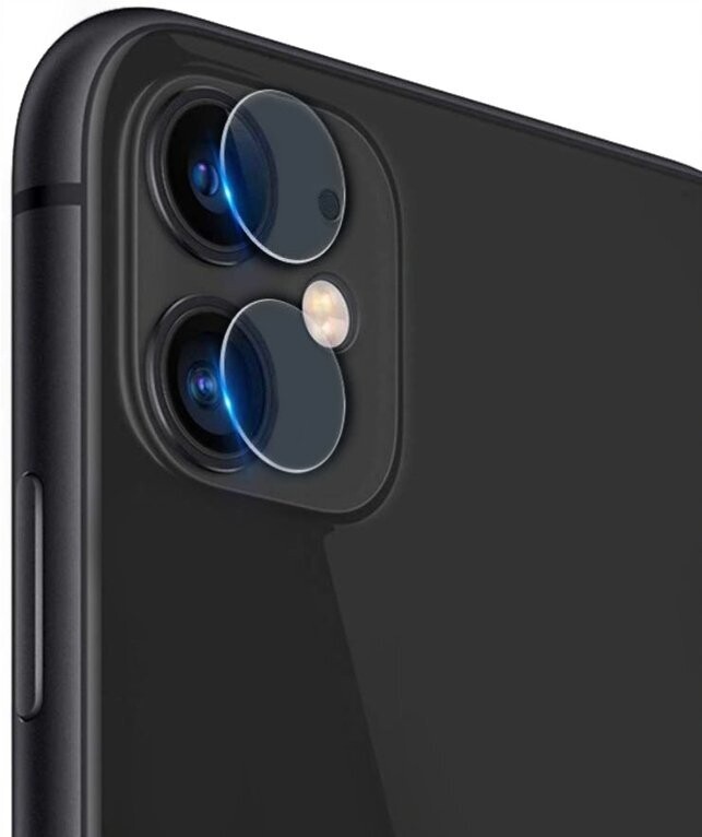 iPhone 12 (6,1“) Kamera Schutz Glas Handykamera Schutzfolie
