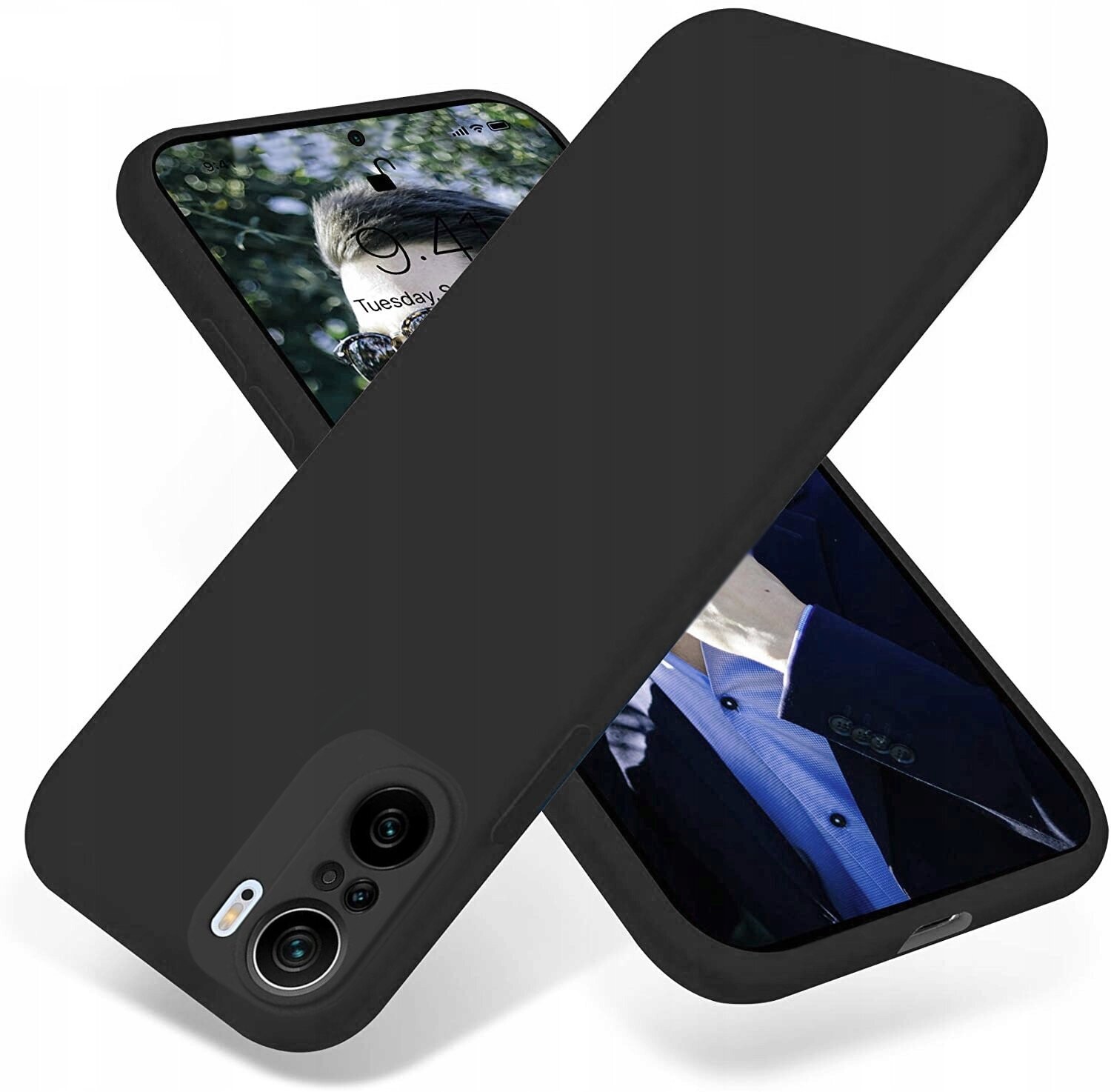 Xiaomi Poco F3 (6.67") TPU Silikon Hülle Handy Back Cover Schutz Case Flexibel