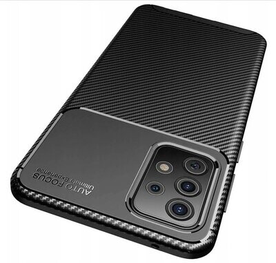 Samsung A32 4G Carbon Case Schutz Cover Hülle