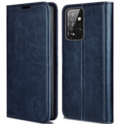 Samsung A32 4G Leder Handy Tasche Schutzhülle Etui