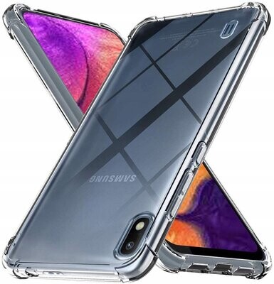 Samsung A10 Anti Schock Handyhülle Handy Back Cover Schutz Case