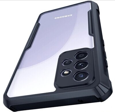 Samsung A52 5G Camshield Hybrid Airbag Handyhülle Back Cocer