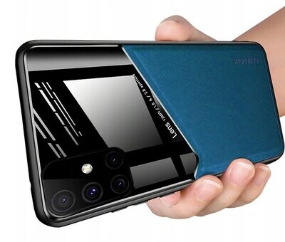 Samsung A52 5G Generous Eco Leder Cover Schutz Hülle Magnet Case