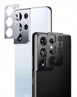 Samsung S21 Ultra (6,8“) Aluminium Linsen Kamera Schutz